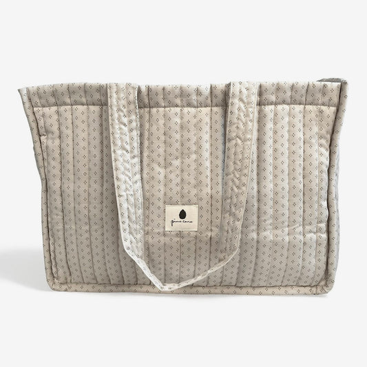 Pine Cone - (Wickel-) Tasche "MOMMY TOTE BAG" | natura dot - Leja Concept Store