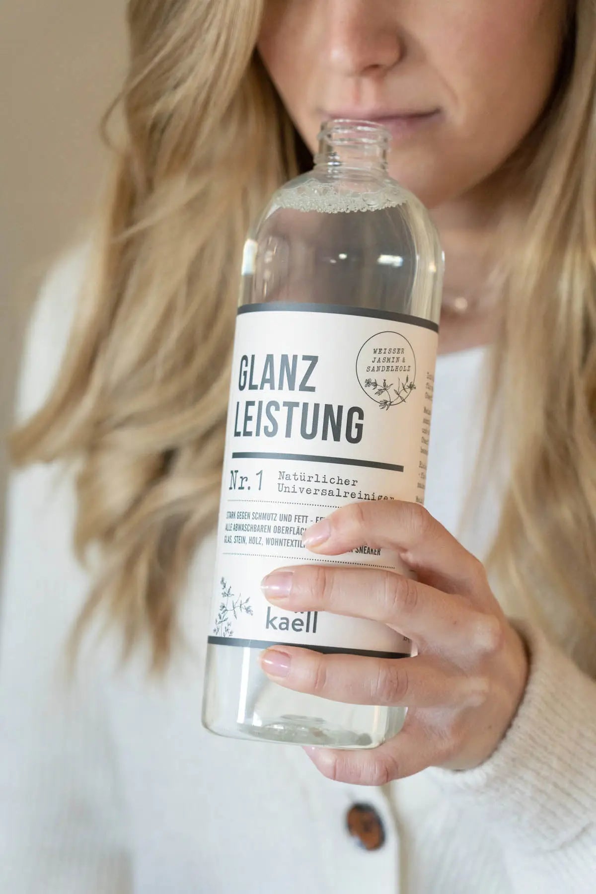 kaëll - Mischflasche für Reinigungskonzentrate "Gute Mischung 2.0" kaëll