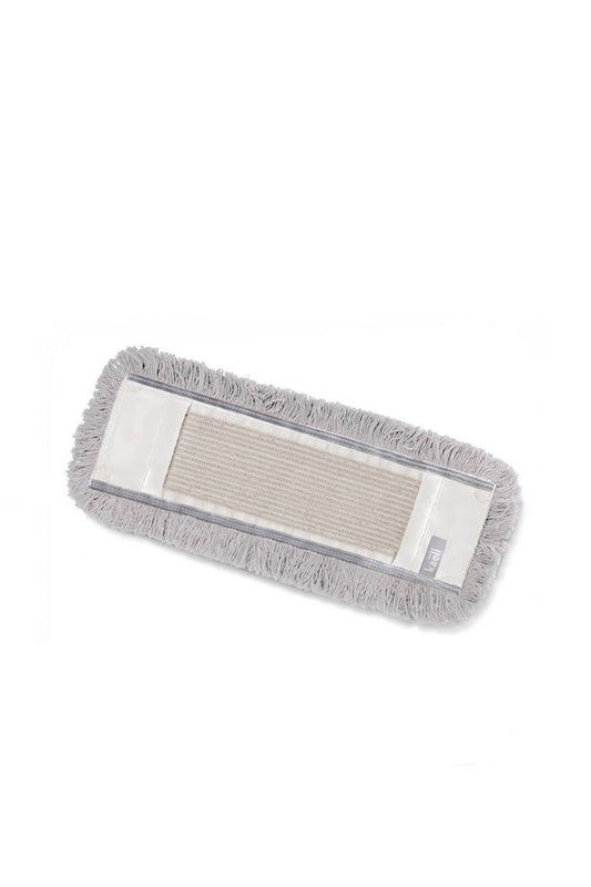 kaëll - cotton mop for parquet | light grey