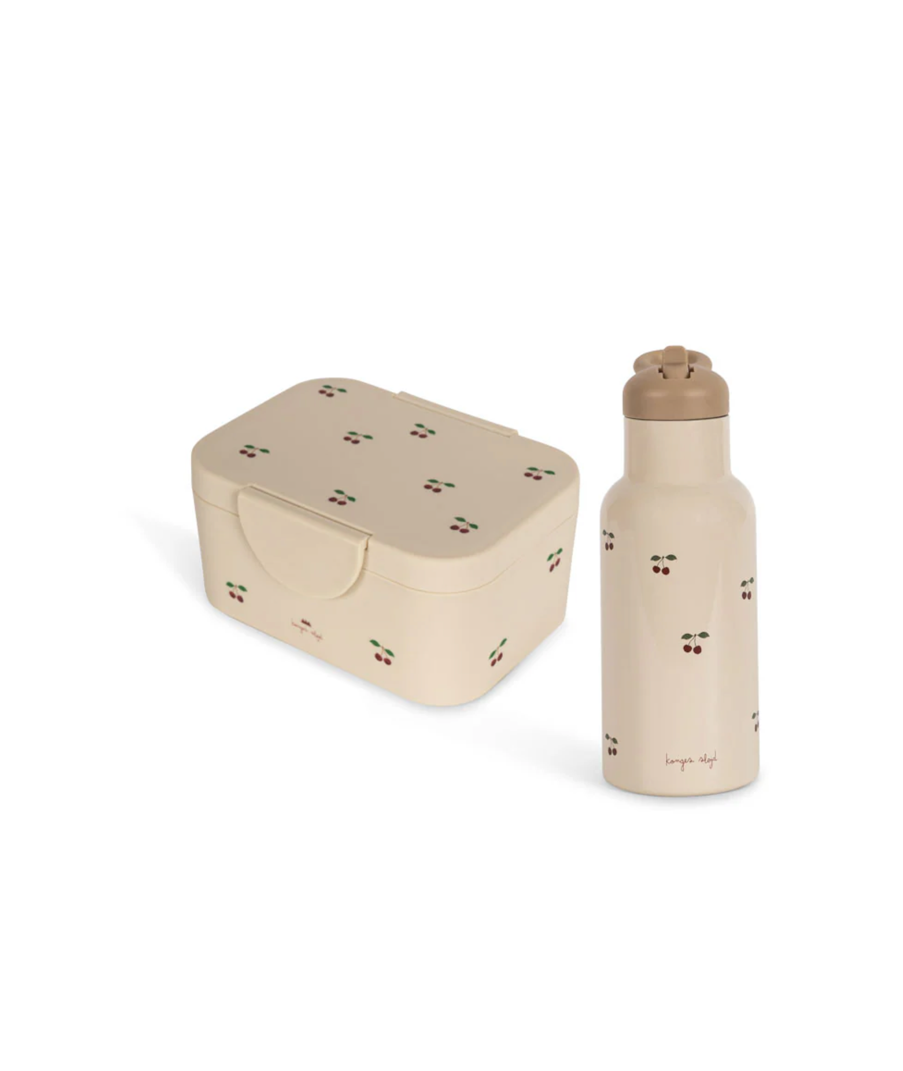 Konges Sløjd - Snackbox Set / Butterbrotdose "LUNCH BOX SET" | Cherry Blush