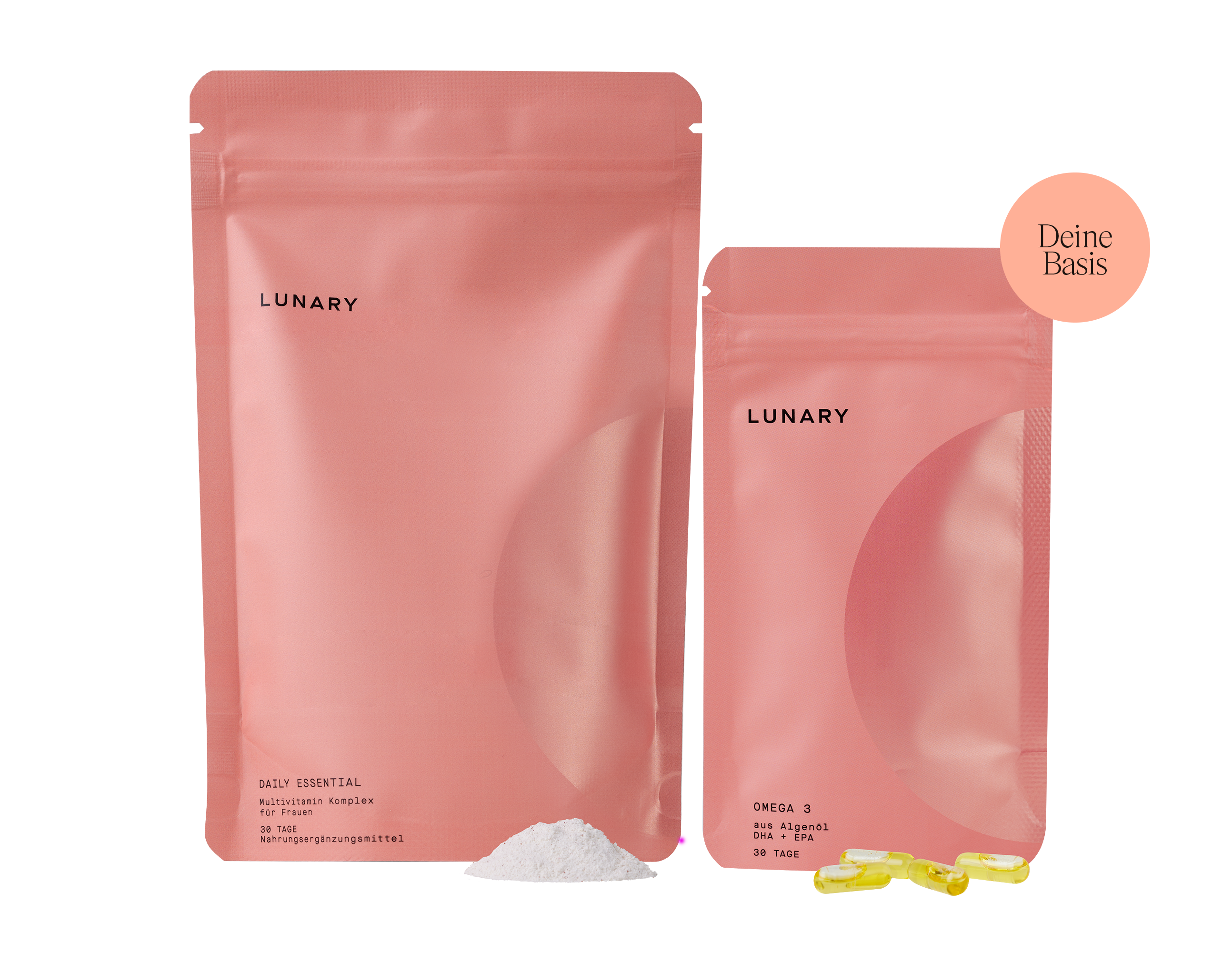 Lunary - Daily Essential 3 Monate - Multivitamin Komplex