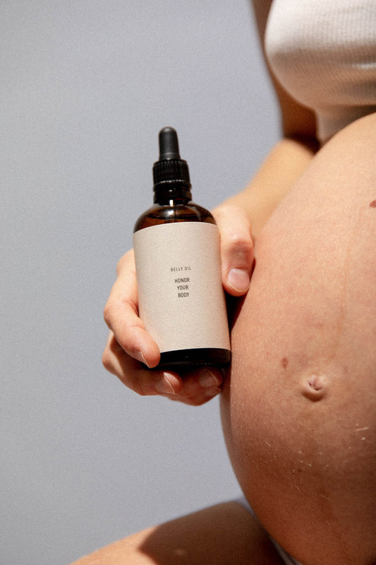 Mama Matters - Natural Pregnancy Oil "Belly Oil" | Honor your body