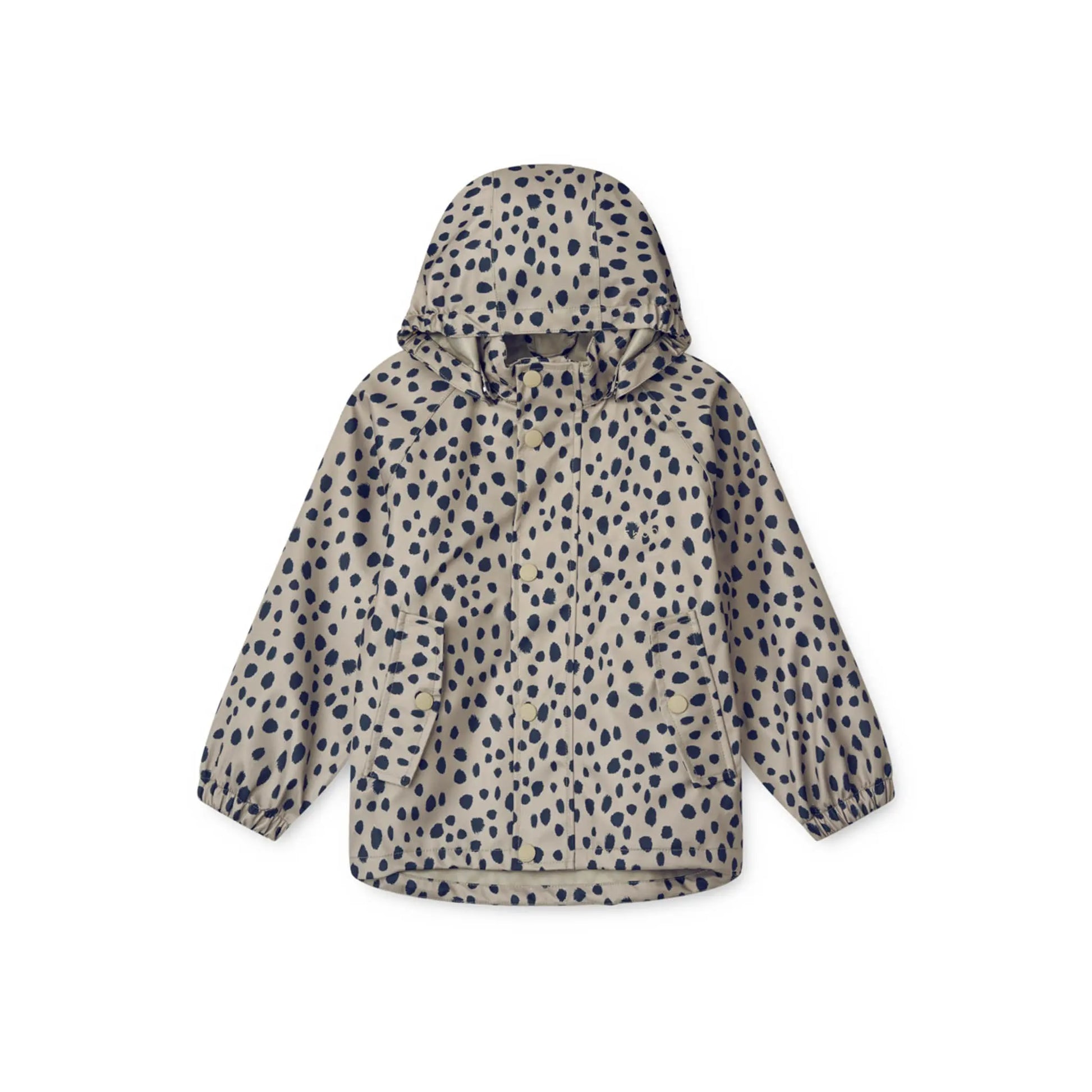 Liewood - Jacke "Dakota Printed Jacket" | leo spots / mist Liewood