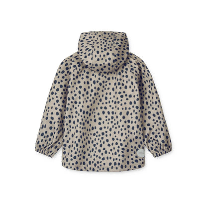 Liewood - Jacke "Dakota Printed Jacket" | leo spots / mist Liewood