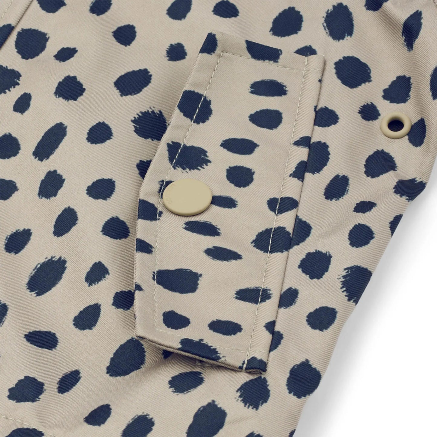 Liewood - Jacke "Dakota Printed Jacket" | leo spots / mist Liewood