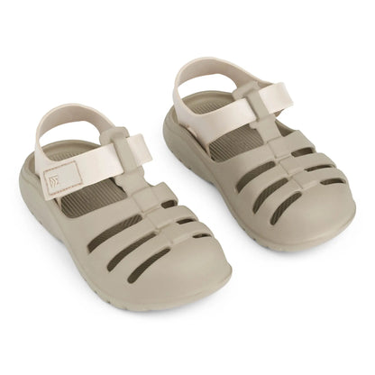 Liewood - Sandalen / Strandsandalen "Beau Sandals" | sandy / mist Liewood