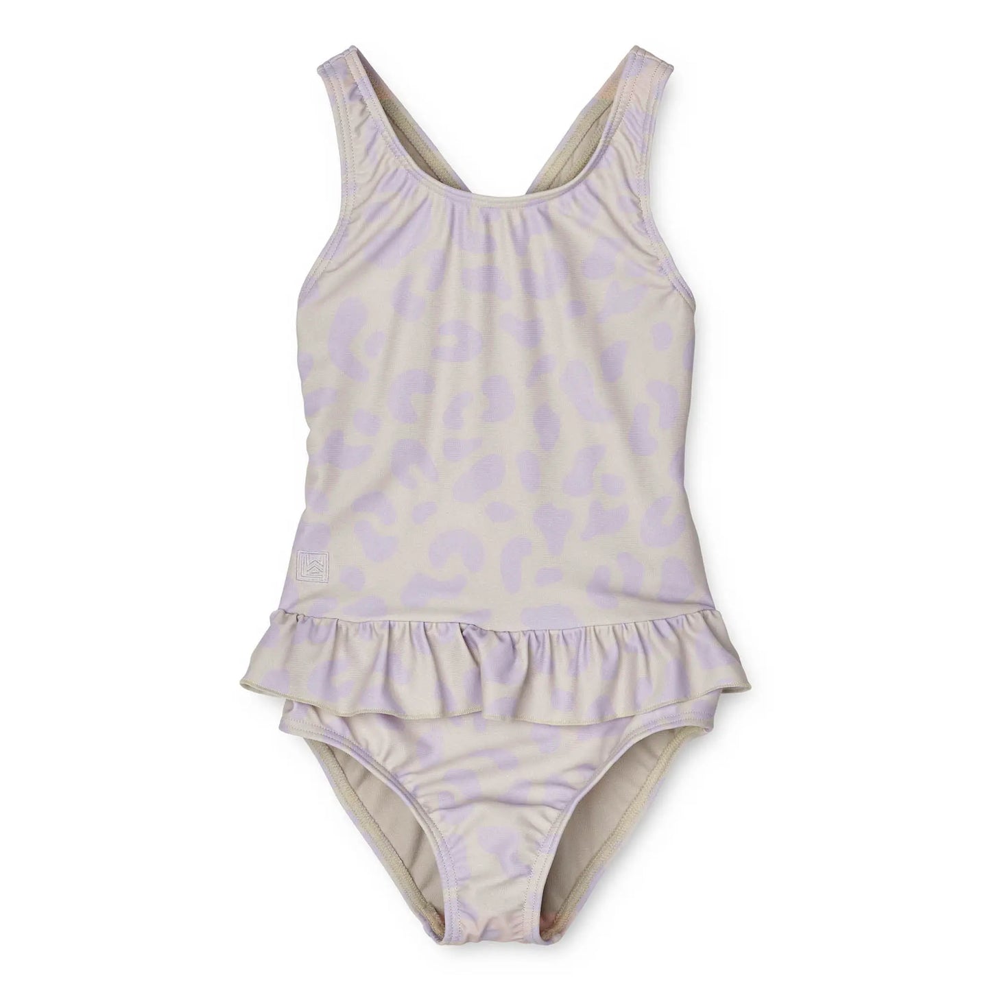 Liewood - Badeanzug "Amara Printed Swimsuit" | leo / misty lilac Liewood