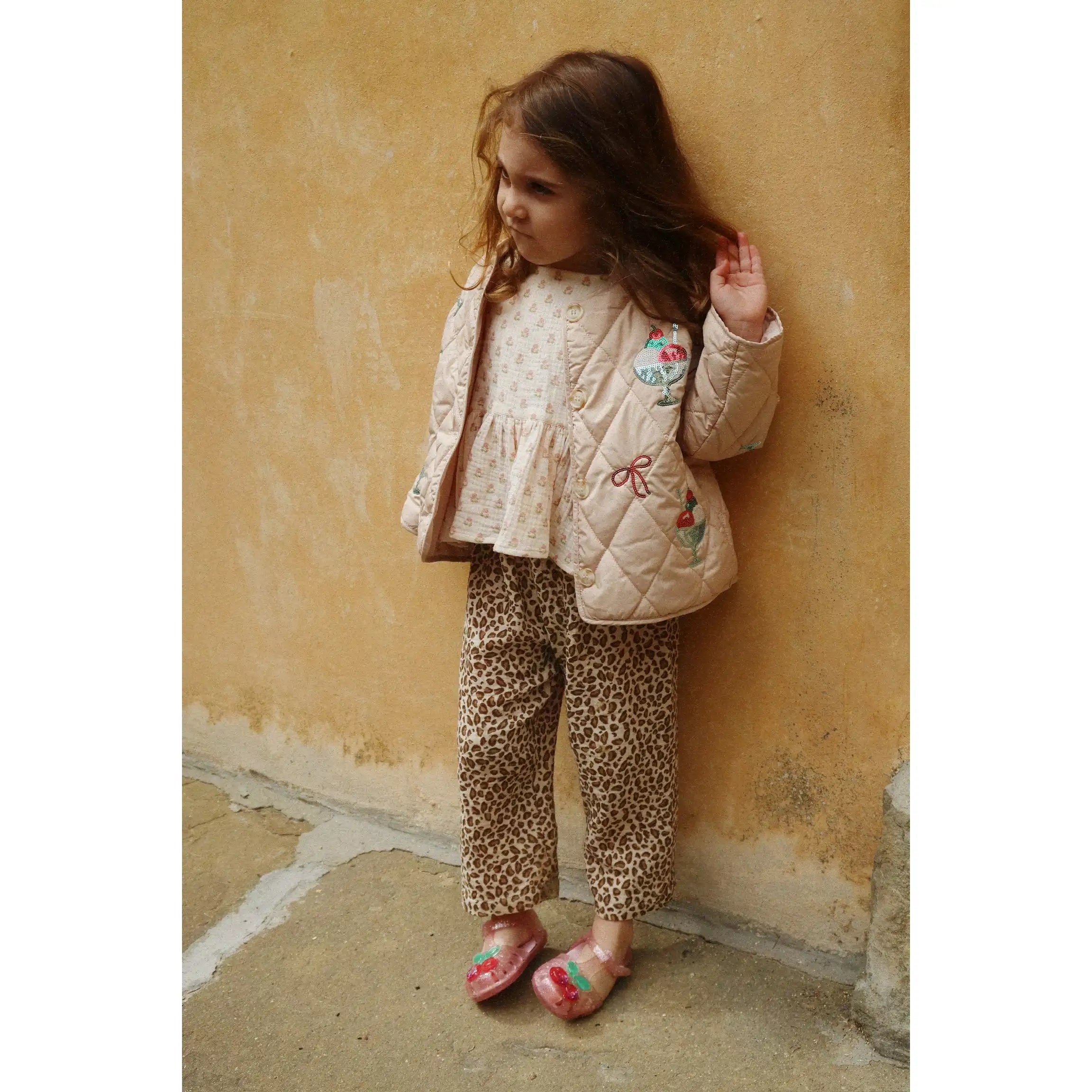 Konges Sløjd - Jacke "FLORA  SEQUIN JACKET" | gelato