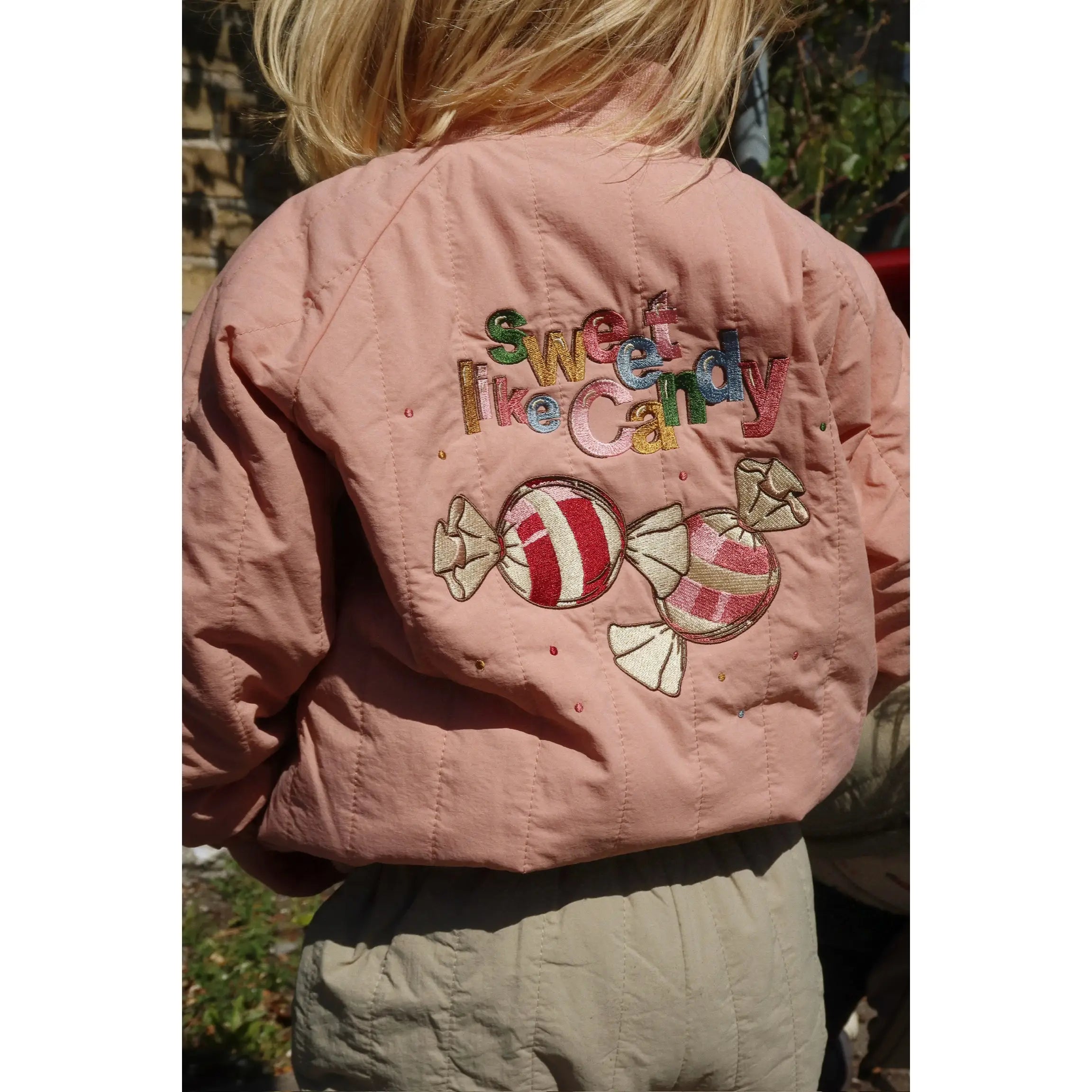 Konges Sløjd - Jacke "JUNO BOMBER JACKET" | cameo brown