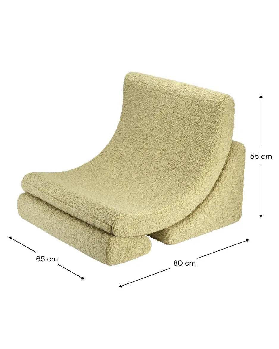 Wigiwama - Mondstuhl "Moon Chair" | matcha-moon-chair