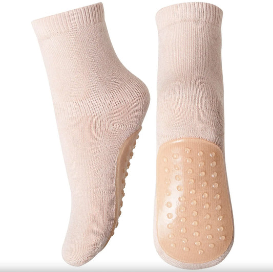 mp Denmark - Anti-Rutsch Socken "Cotton Socks - Anti-Slip" | rose dust MP Denmark