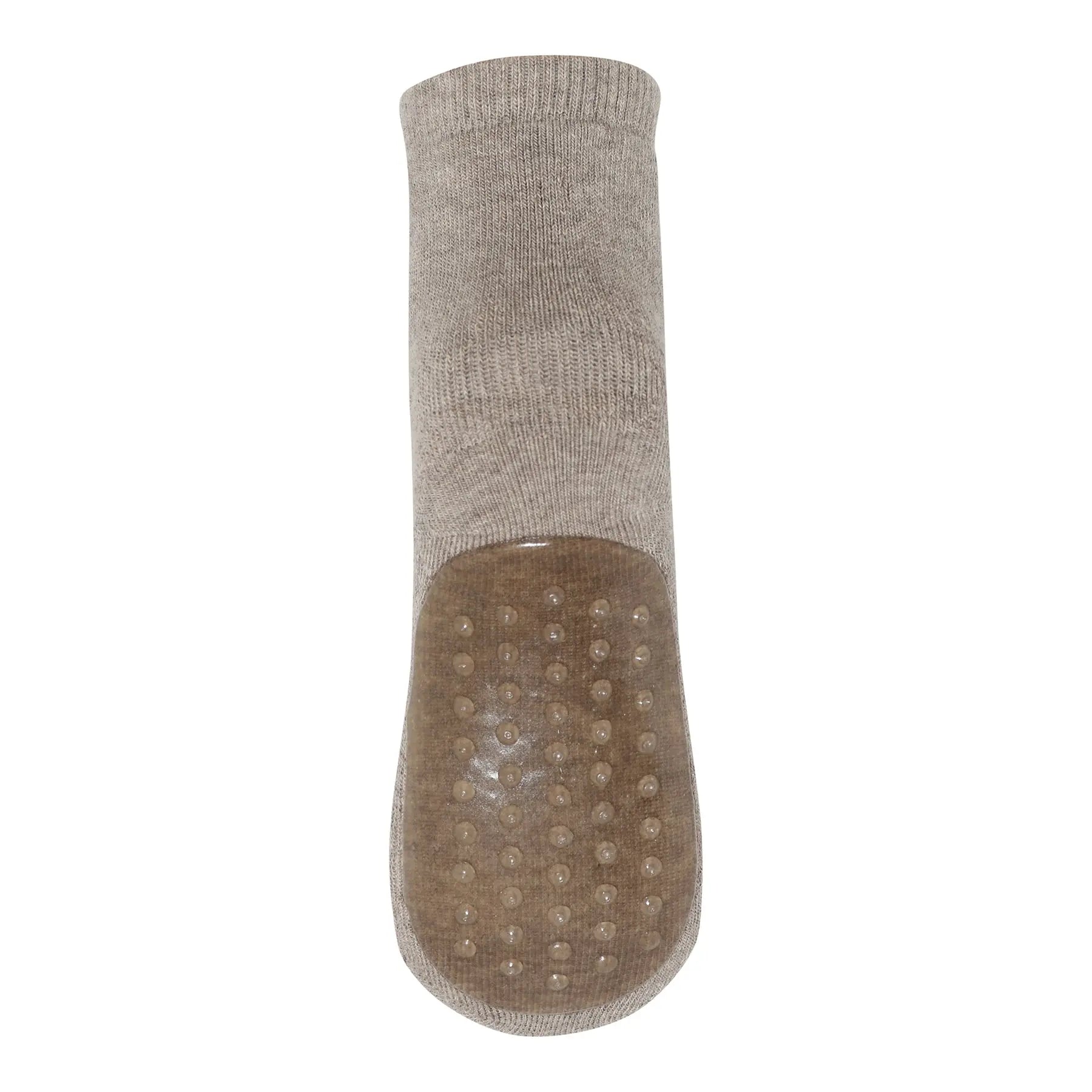 mp Denmark - Anti-Rutsch Socken "Wool Socks - Anti-Slip" | light brown melange MP Denmark