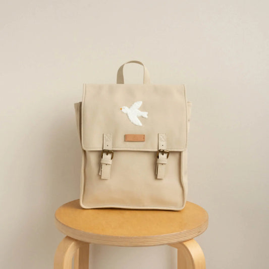 Nanami - Rucksack "Backpack - Cotton/Nylon" | Bird / natur Nanami