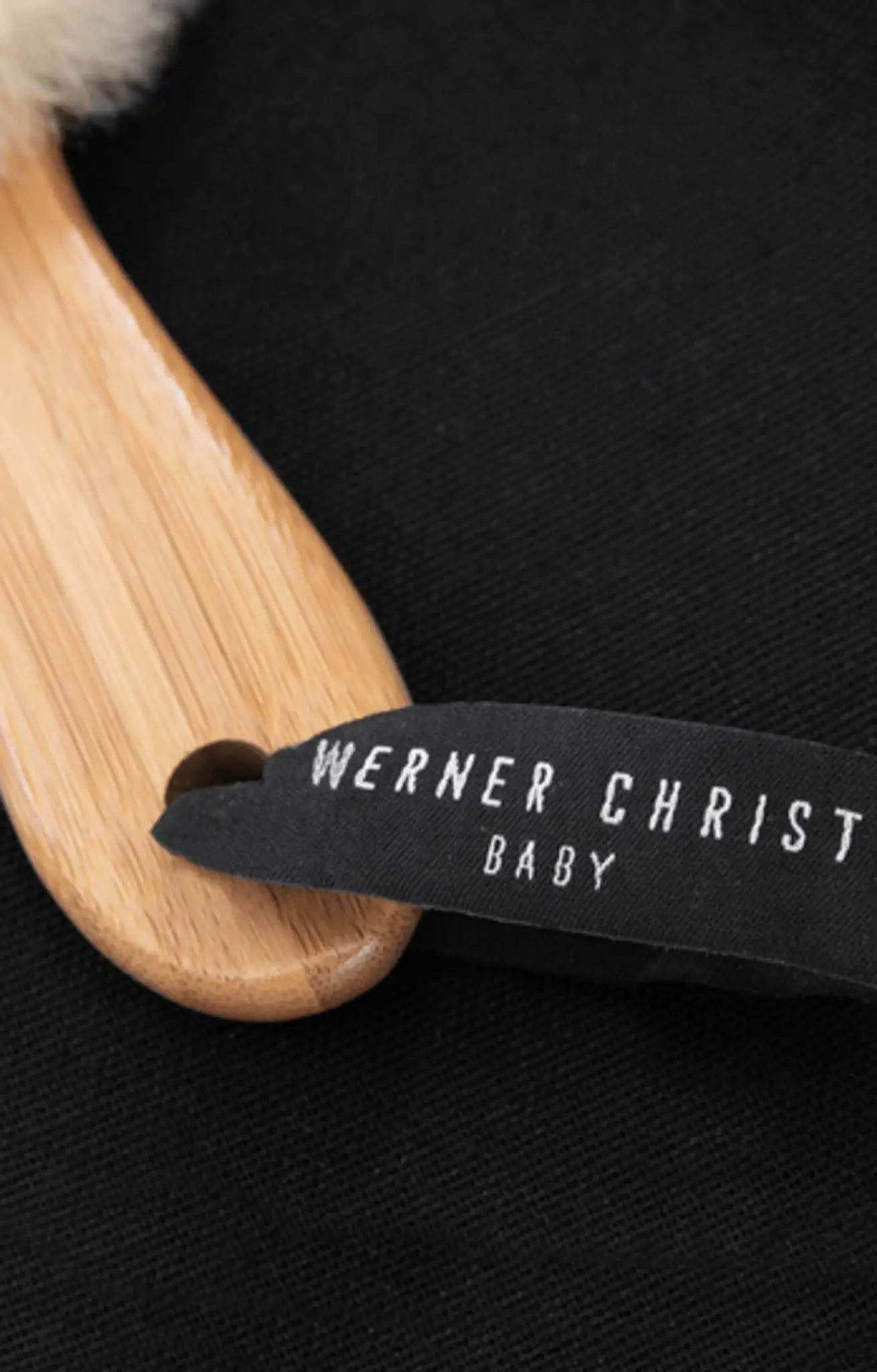 Werner Christ - Babybürste | Holz / natur Werner Christ