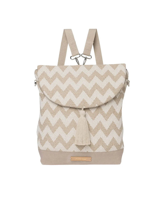 Mara Mea - Wickeltasche "Higher Vision" | beige / off-white Mara Mea