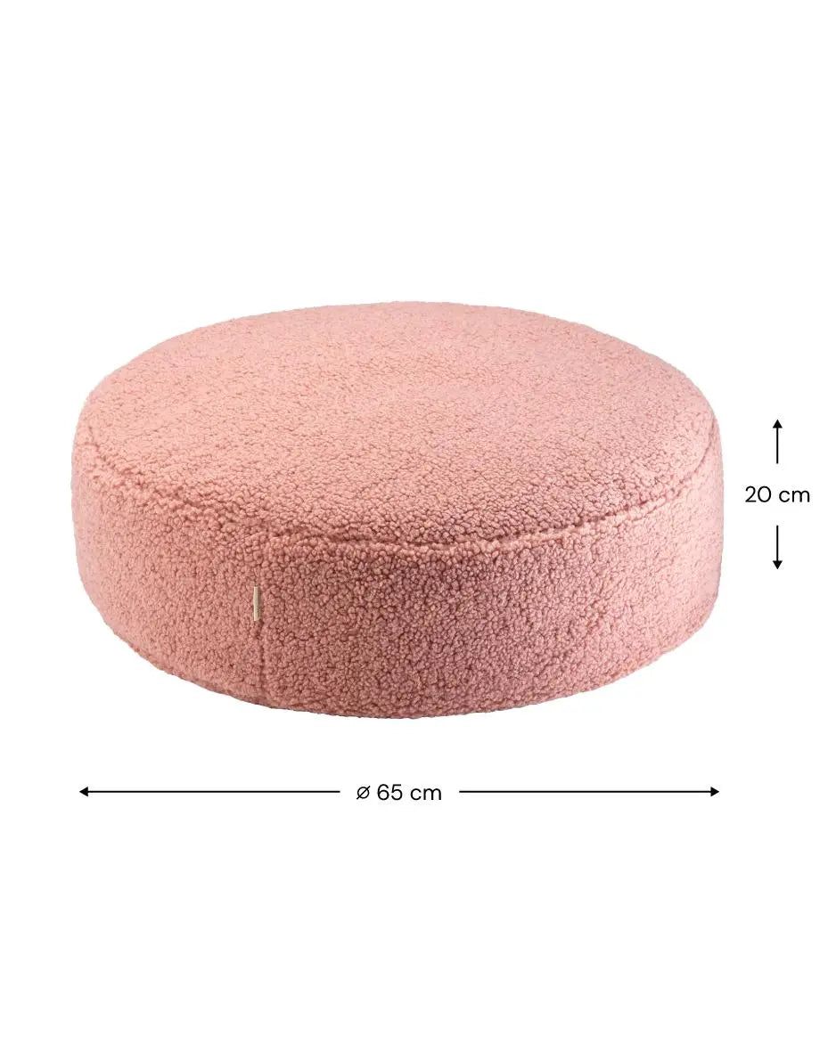 Wigiwama - Ottomane "Ottoman" | guava-pink-ottoman