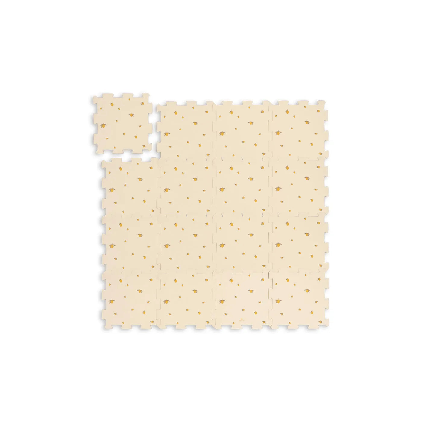 Konges Sløjd - Spielmatte "FOAM MAT LEMON" | lemon