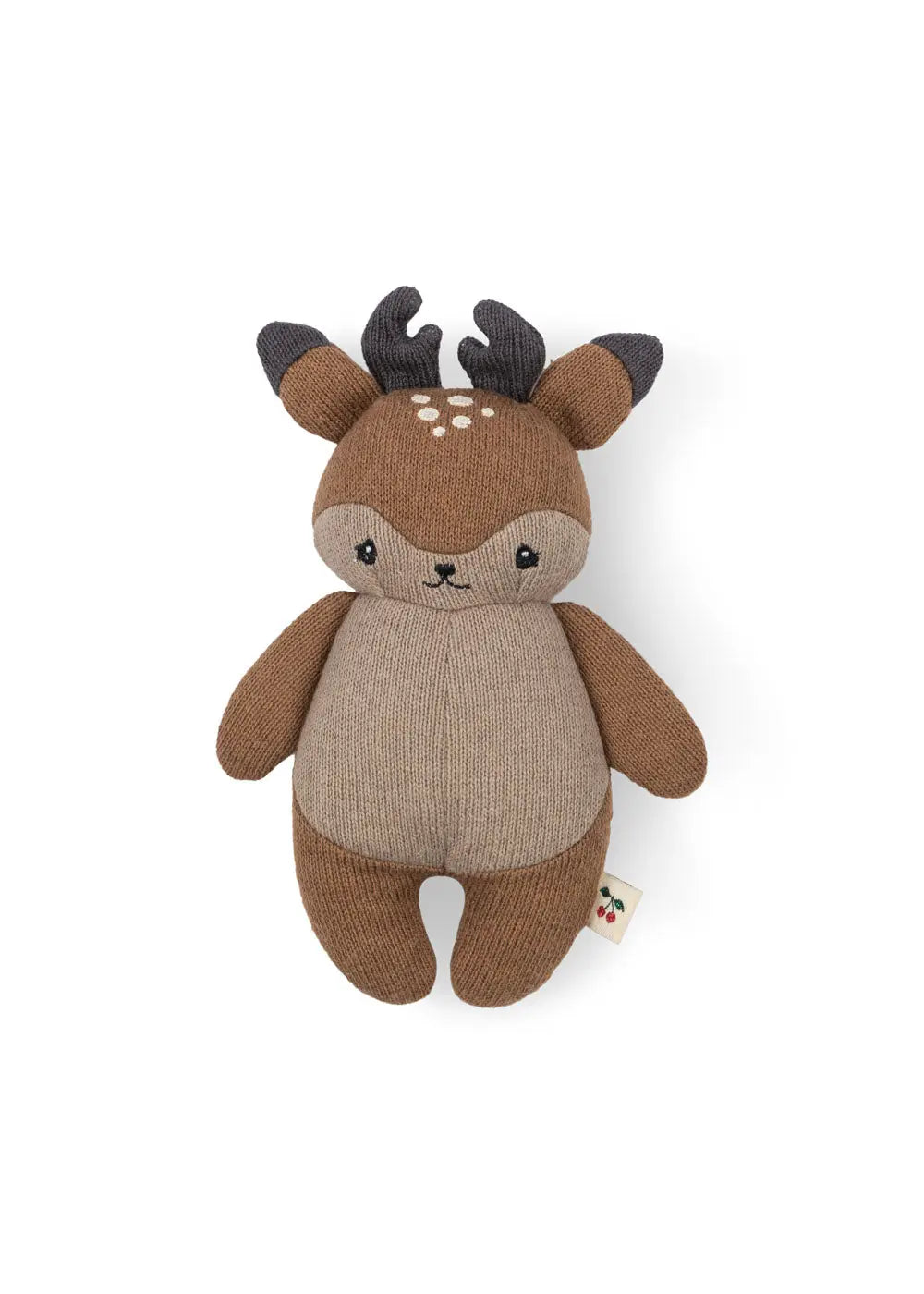 Konges Sløjd - Mini-Spielzeug Hirsch "MINI TOYS DEER" | brown