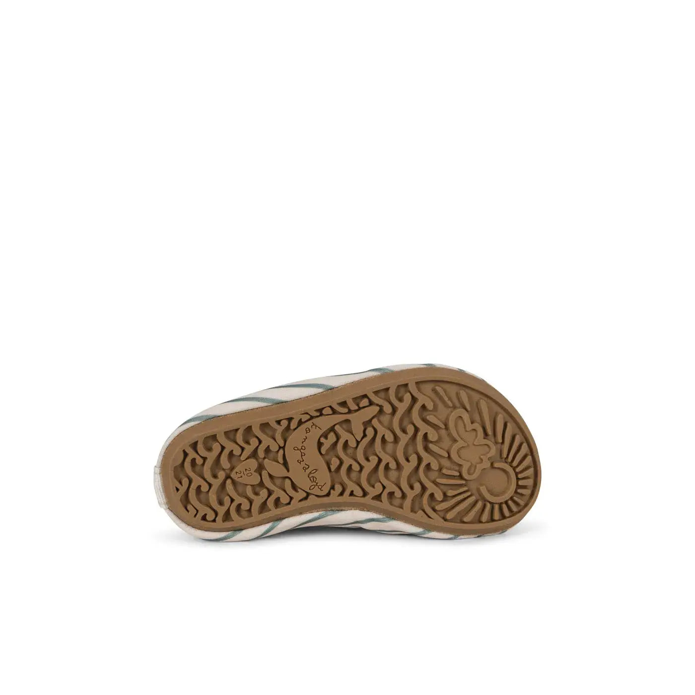 Konges Sløjd - Badeschuhe "ASTER SWIM SHOES" | tea stripe