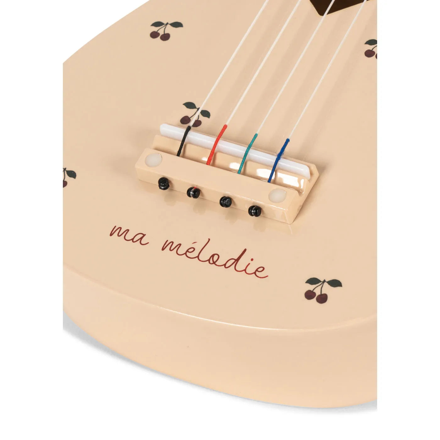Konges Sløjd - Ukulele "UKULELE GLOSSY FSC" | cherry