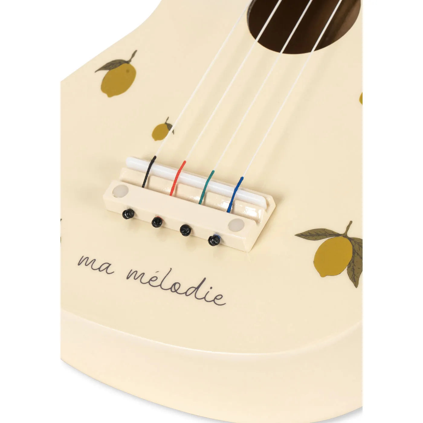 Konges Sløjd - Ukulele "UKULELE GLOSSY FSC" | lemon
