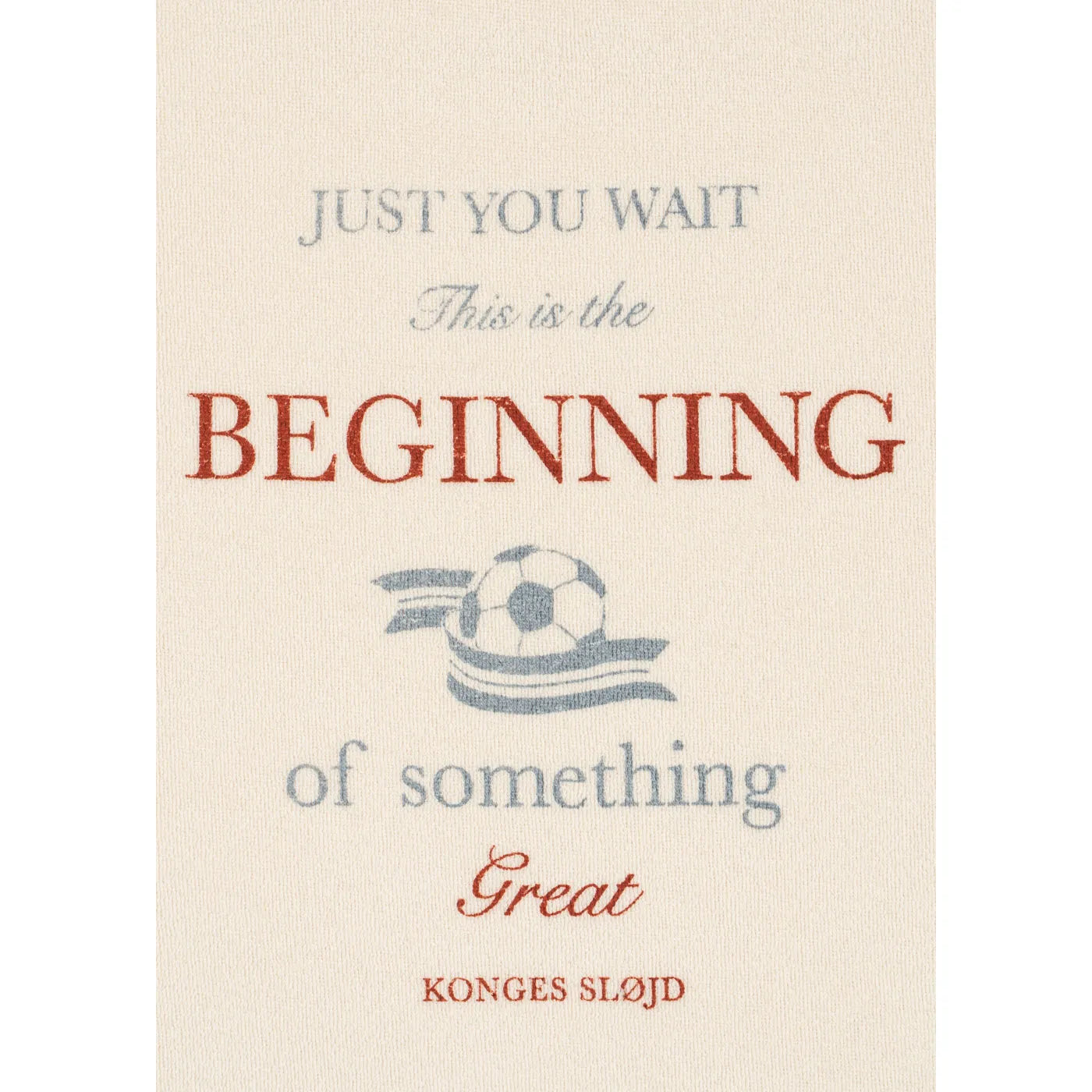 Konges Sløjd - T-Shirt "ITTY TEE GOTS" | antique white