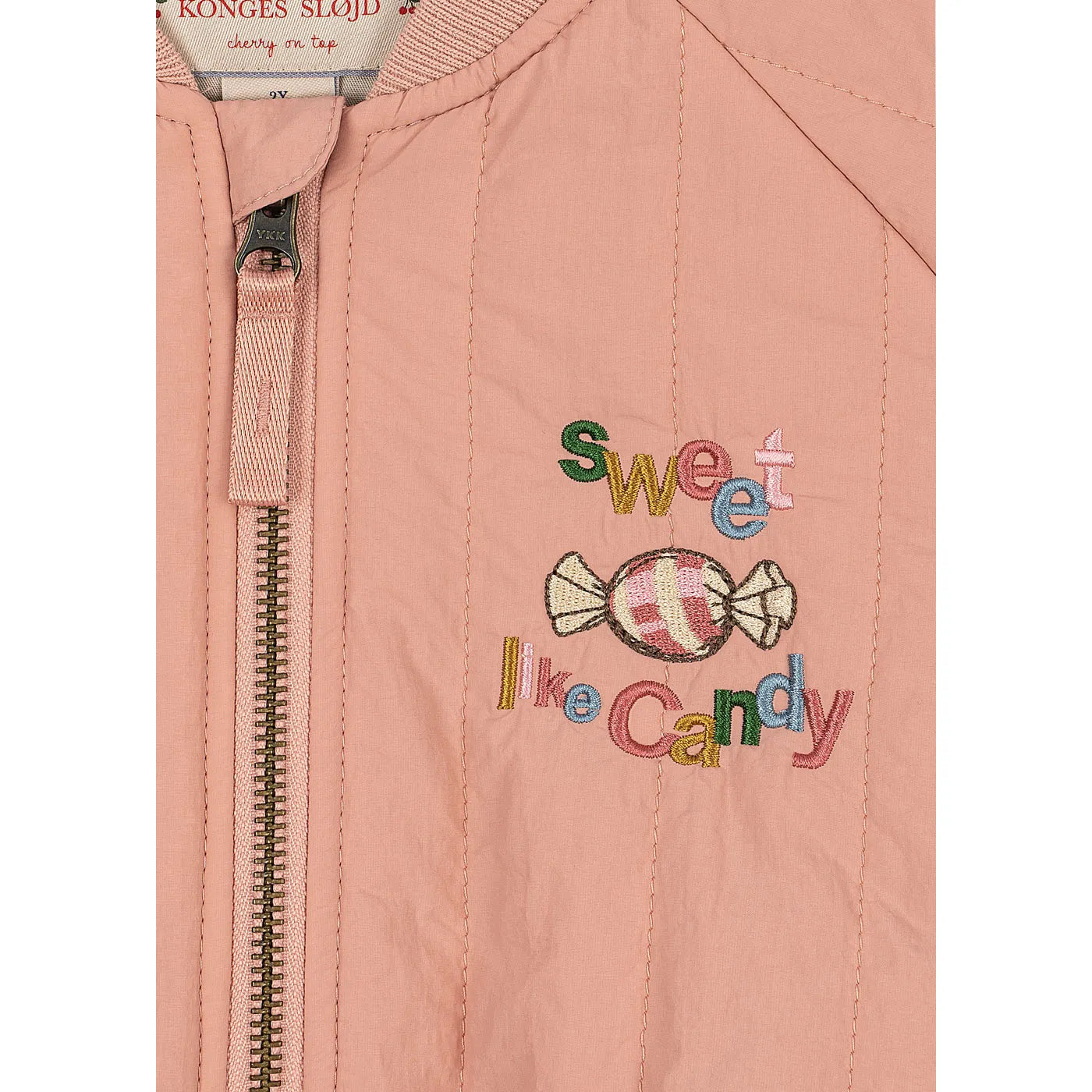 Konges Sløjd - Jacke "JUNO BOMBER JACKET" | cameo brown