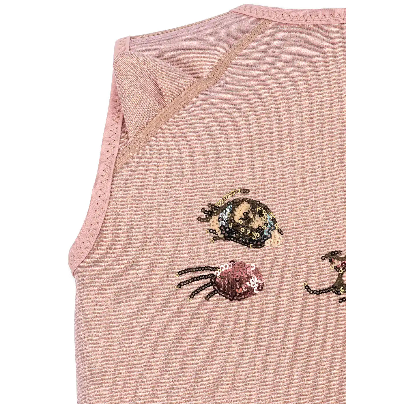 Konges Sløjd - Schwimmweste "KITTY SWIM VEST" | powder pink