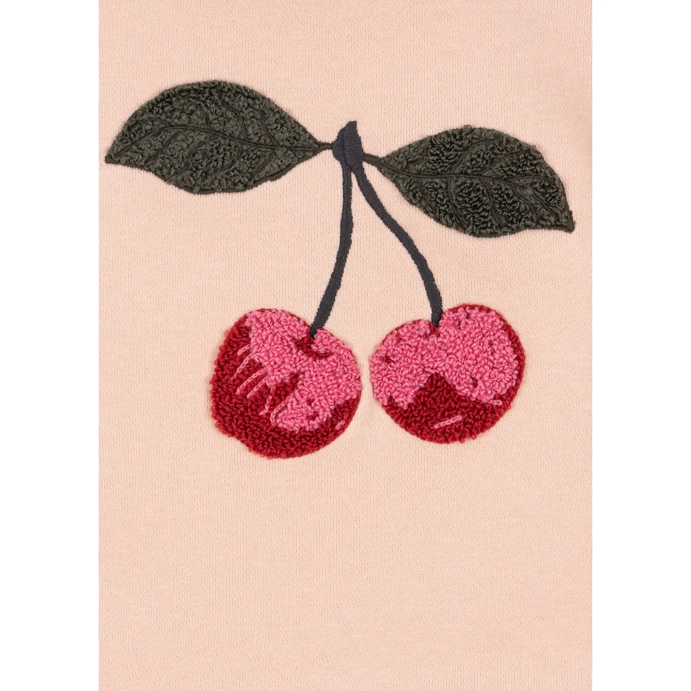 Konges Sløjd - Kleid "LOU TERRY SWEAT DRESS OCS" | evening sand