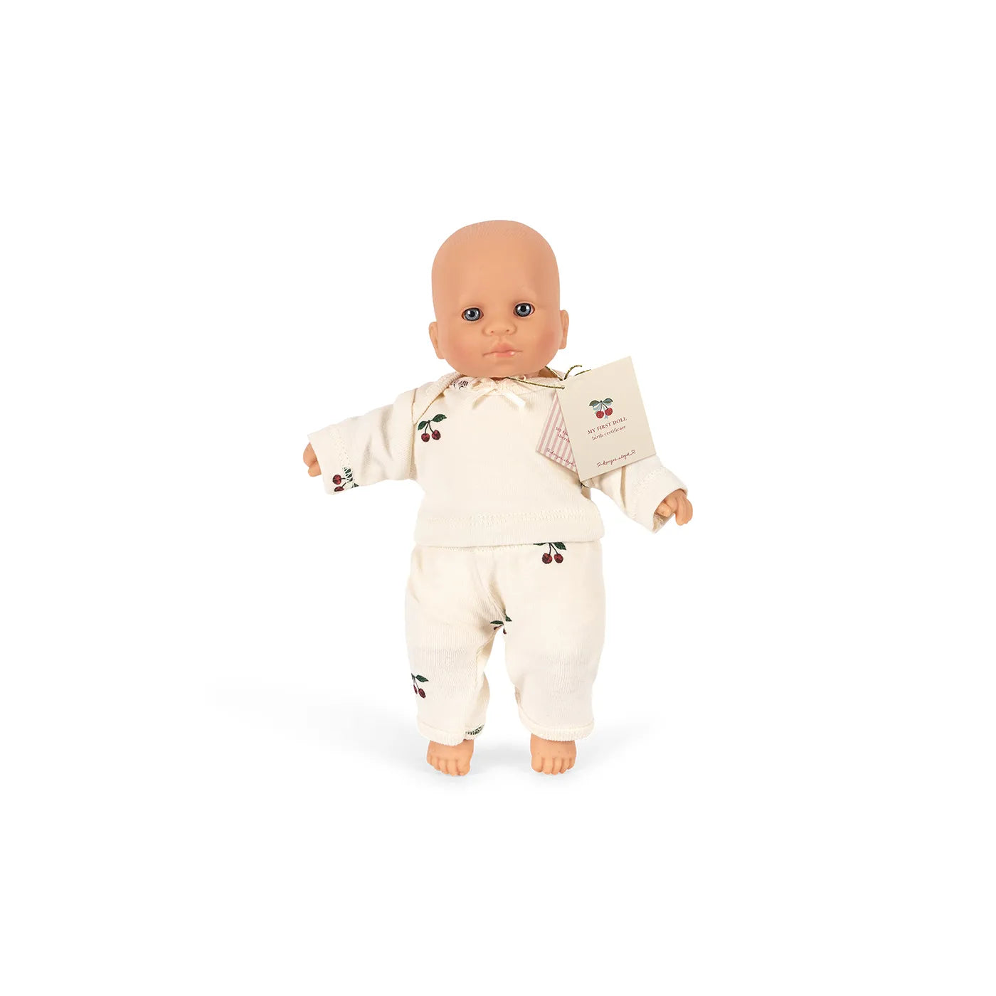 Konges Sløjd - Puppe "MY FIRST MINI DOLL" | cherry