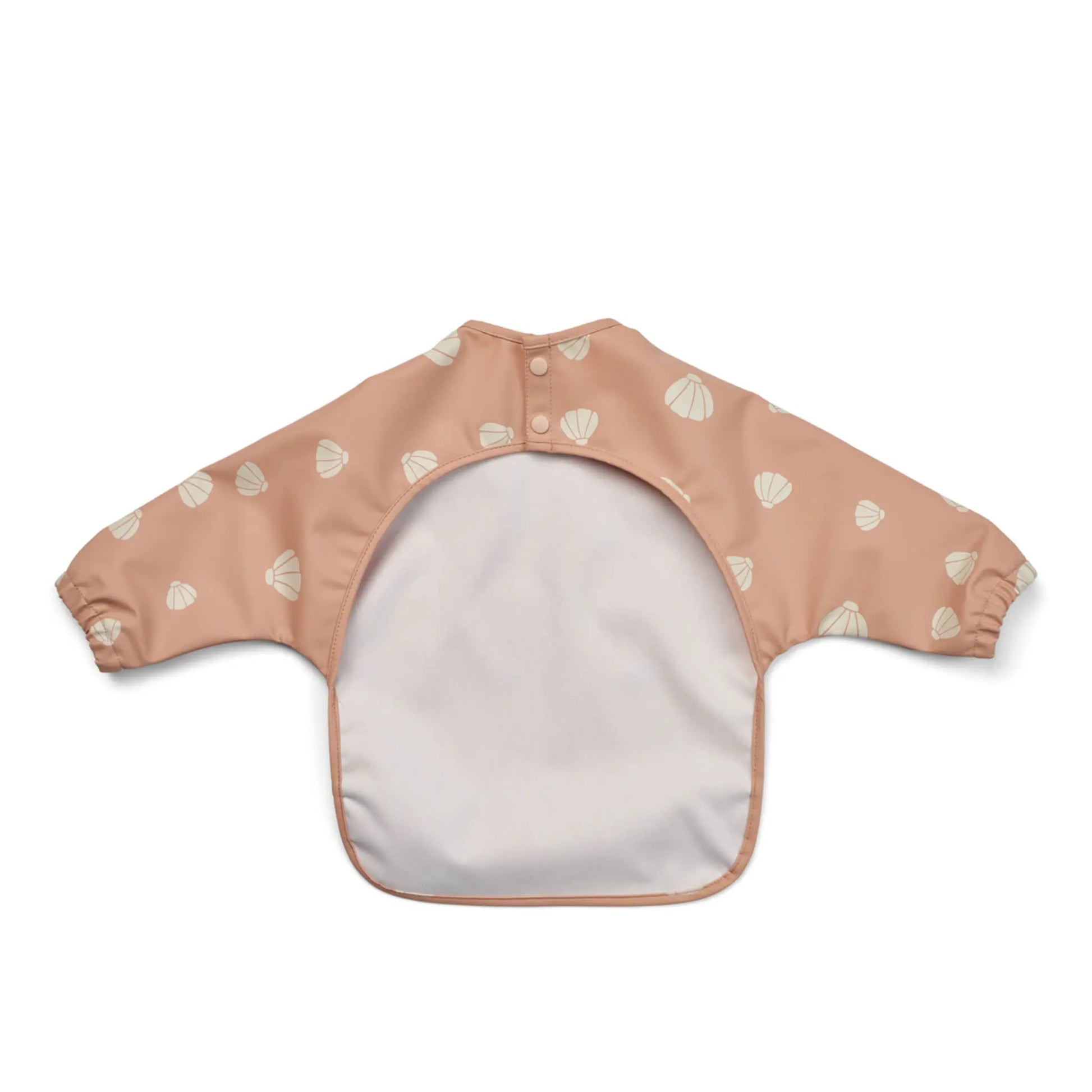 Liewood - Cape Bib "Merle Printed Cape Bib" | shell / pale tuscany Liewood