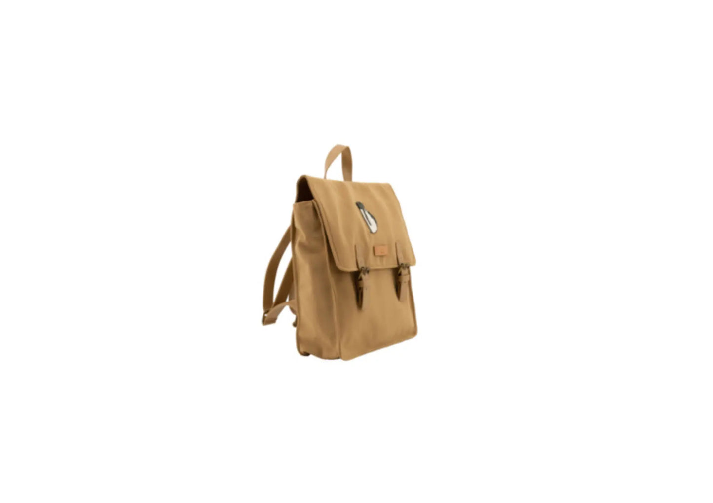 Nanami - Rucksack "Backpack - Cotton/Nylon" | Pinguin / sand Nanami