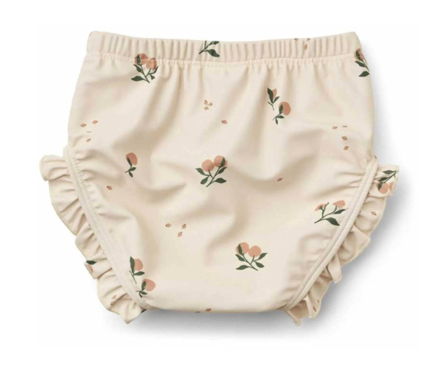 Liewood - "Mila Baby Printed Swim Pants" | peach / sea shell Liewood