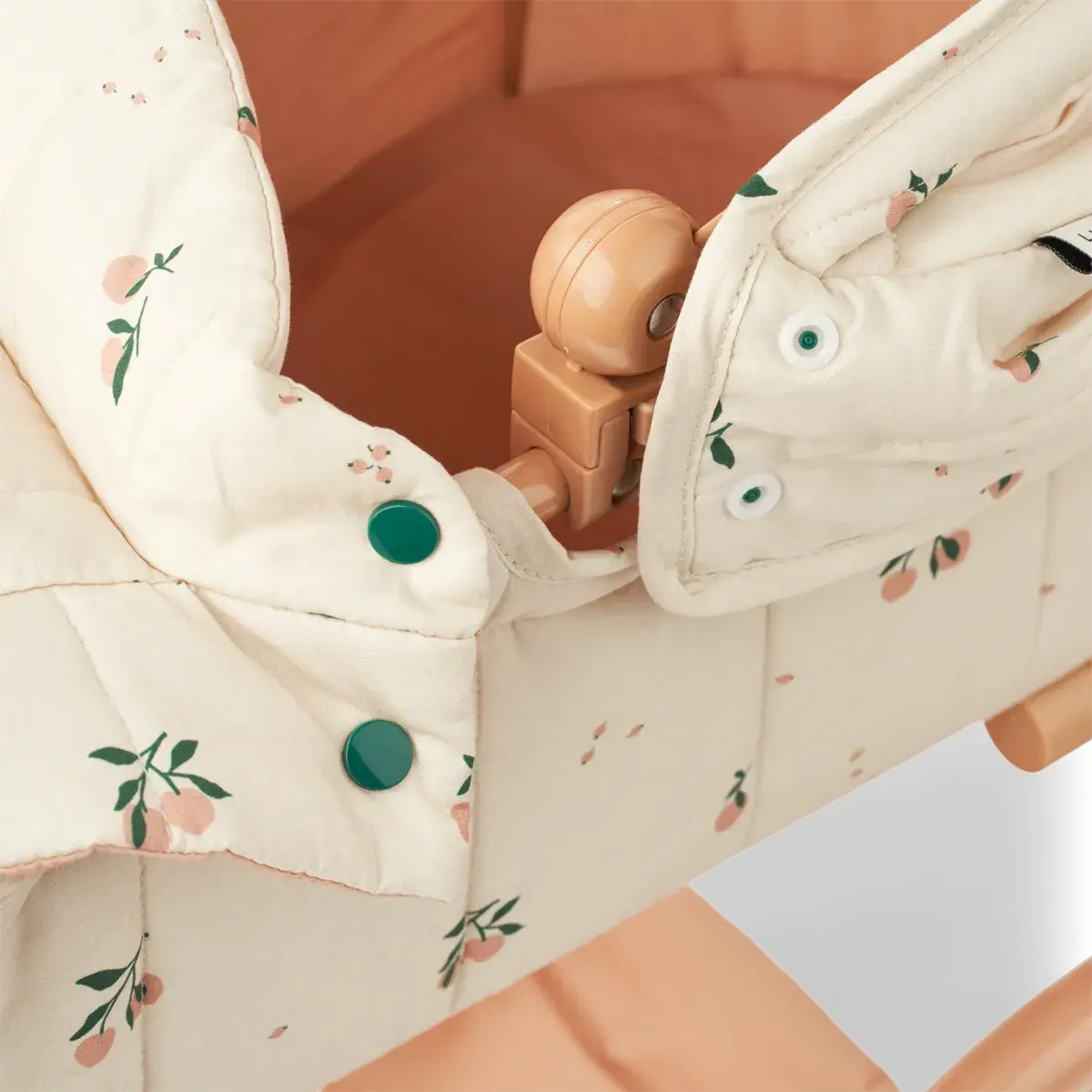 Liewood - Kinder Puppenwagen "Adaline Doll Pram" | peach / sea shell Liewood