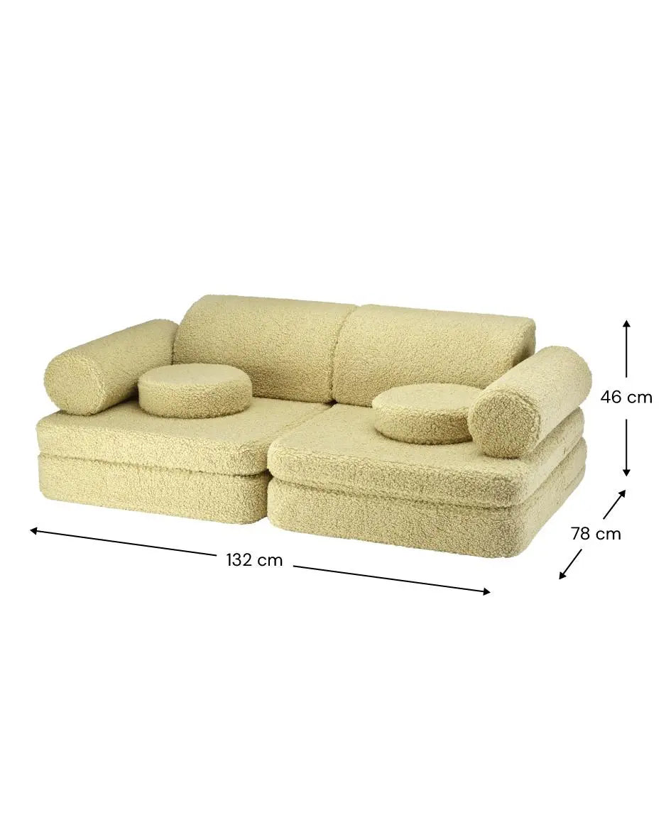 Wigiwama - Sofa "Settee" | matcha-settee