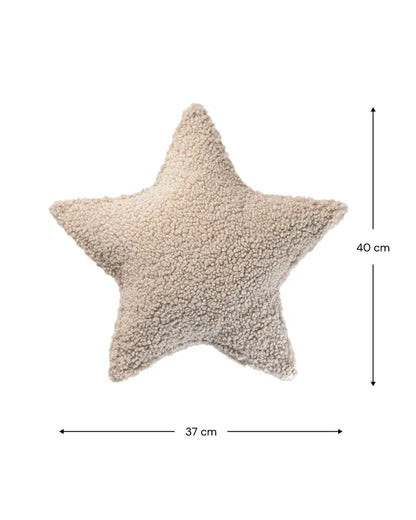 Wigiwama - Kissen "Star Cushion" | biscuit