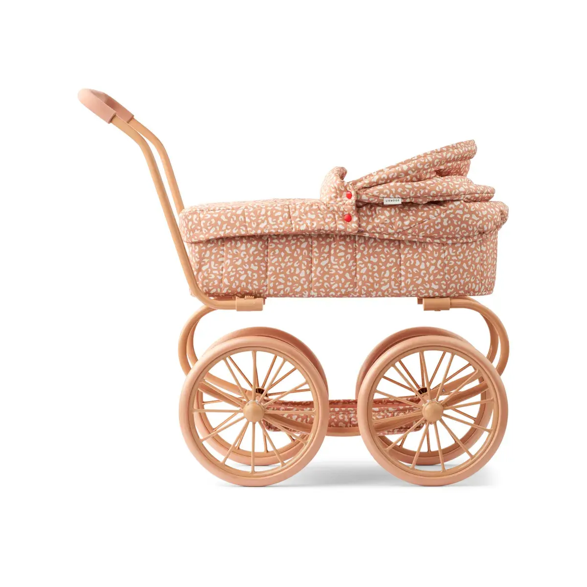 Liewood - Kinder Puppenwagen "Adaline Doll Pram" | mini leo / tuscany rose Liewood