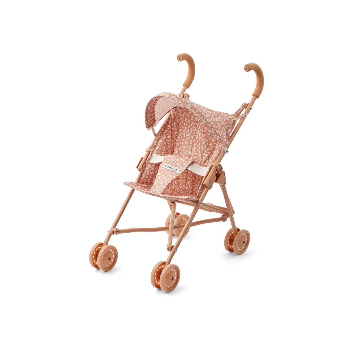 Liewood - Kinder Puppenwagen "Elsie Doll Stroller" | mini leo / tuscany rose Liewood