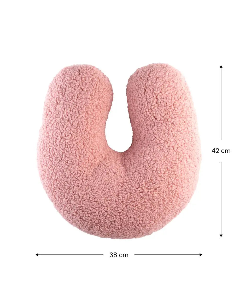 Wigiwama - Kissen "Cushion" | guava-pink-u-pillow