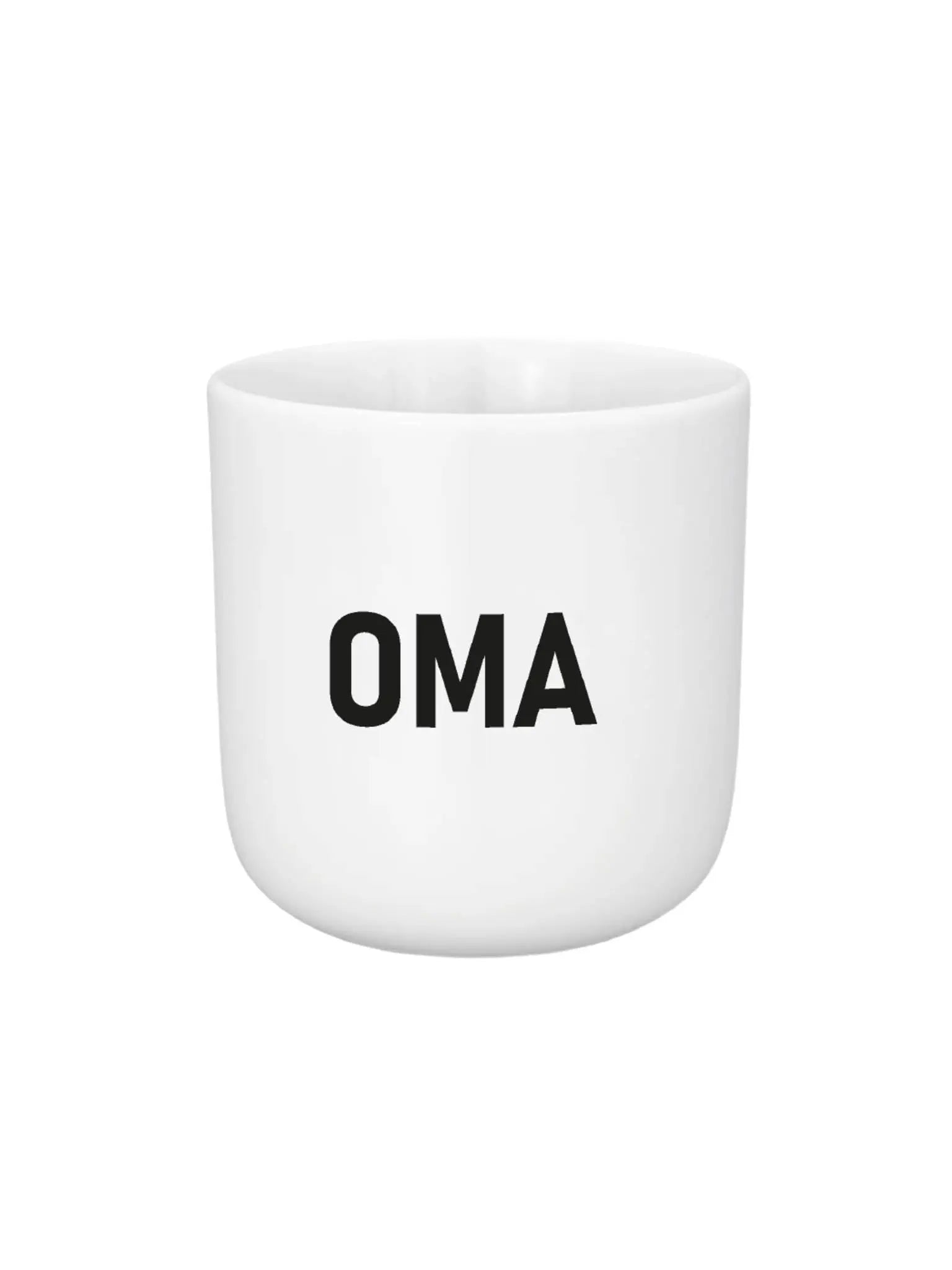 Famvibes - Tasse "Oma" | schwarz / weiss Famvibes