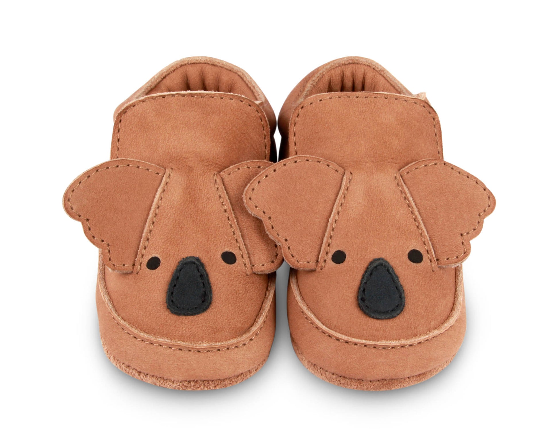 Donsje - Schuhe "Arty - Koala" | truffle nubuck - Leja Concept Store