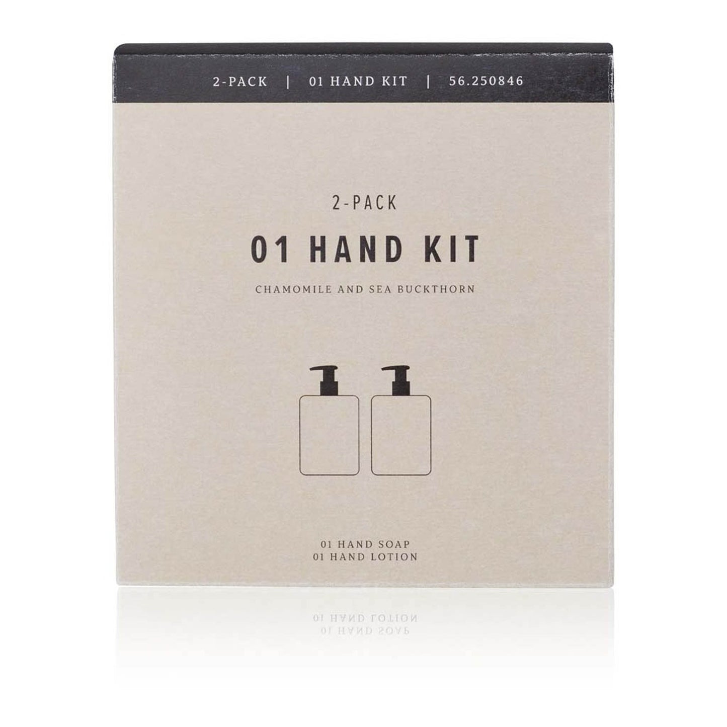 HUMDAKIN - Handpflege-Set "hand care kit - 01 Kamille & Sanddorn" | neutral - Leja Concept Store