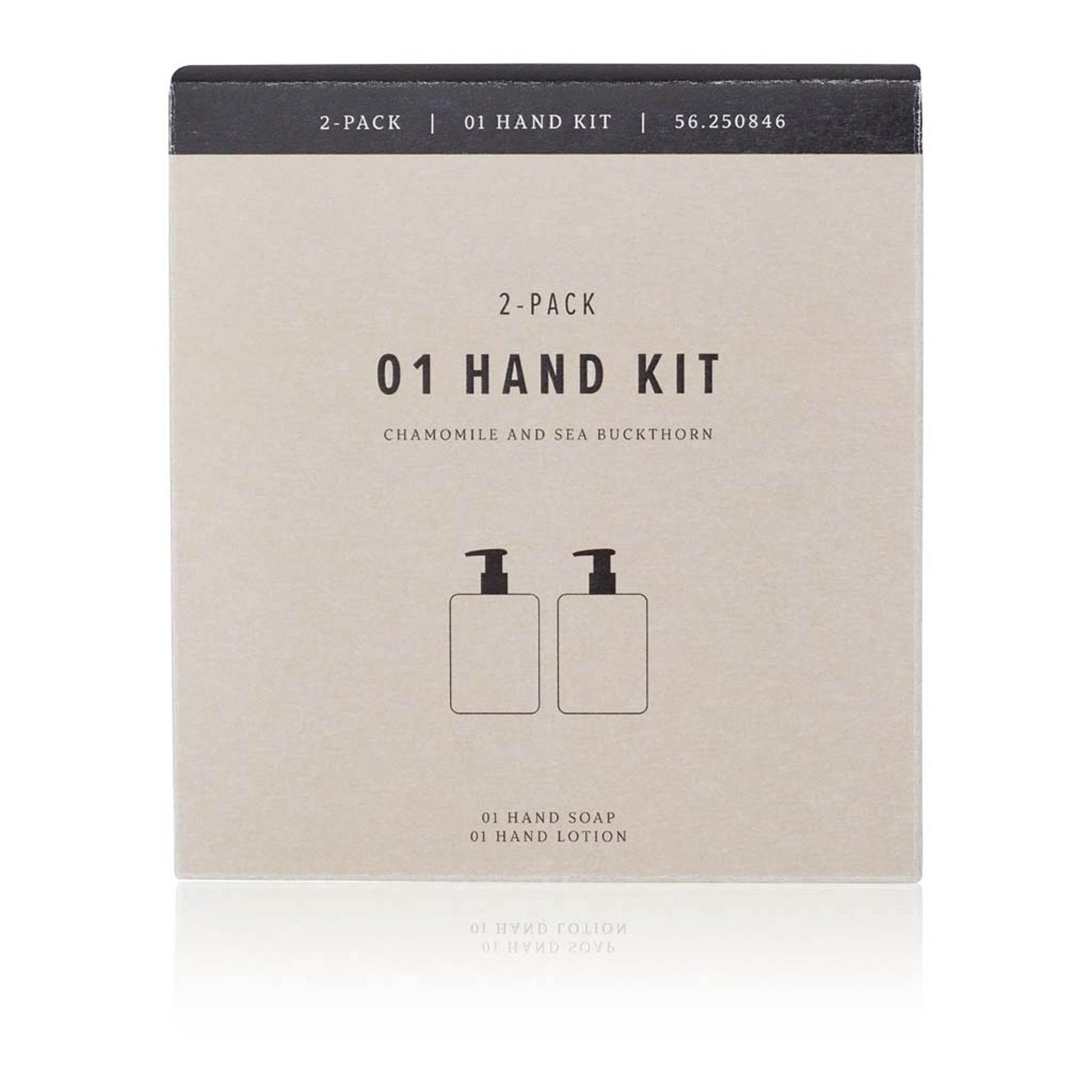 HUMDAKIN - Handpflege-Set "hand care kit - 01 Kamille & Sanddorn" | neutral - Leja Concept Store