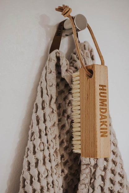 HUMDAKIN - Handtuch in Waffel-Optik "Waffle hand towels" | light stone - Leja Concept Store