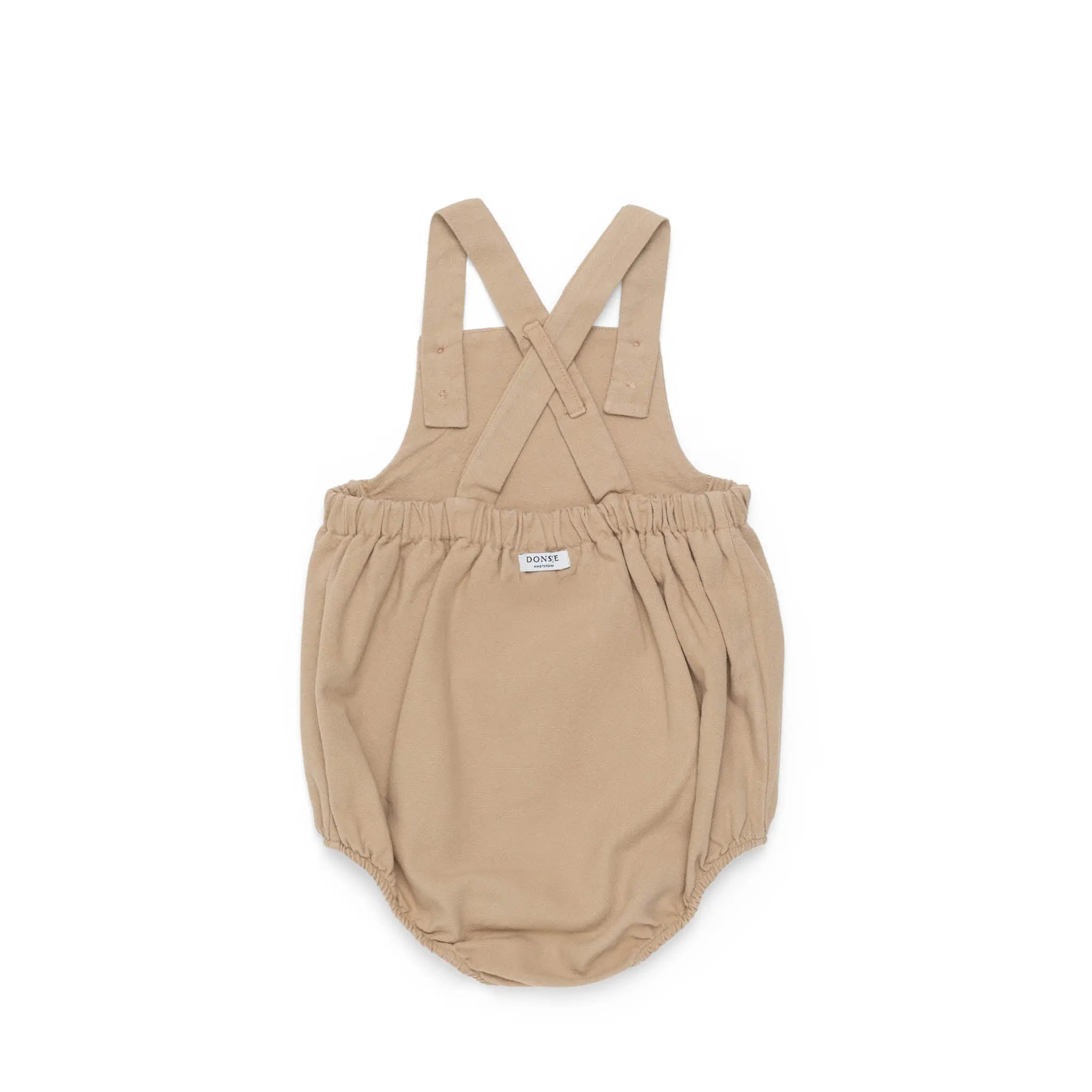 Donsje - Hosenanzug "Gig Romper  Bee" | latte - Leja Concept Store