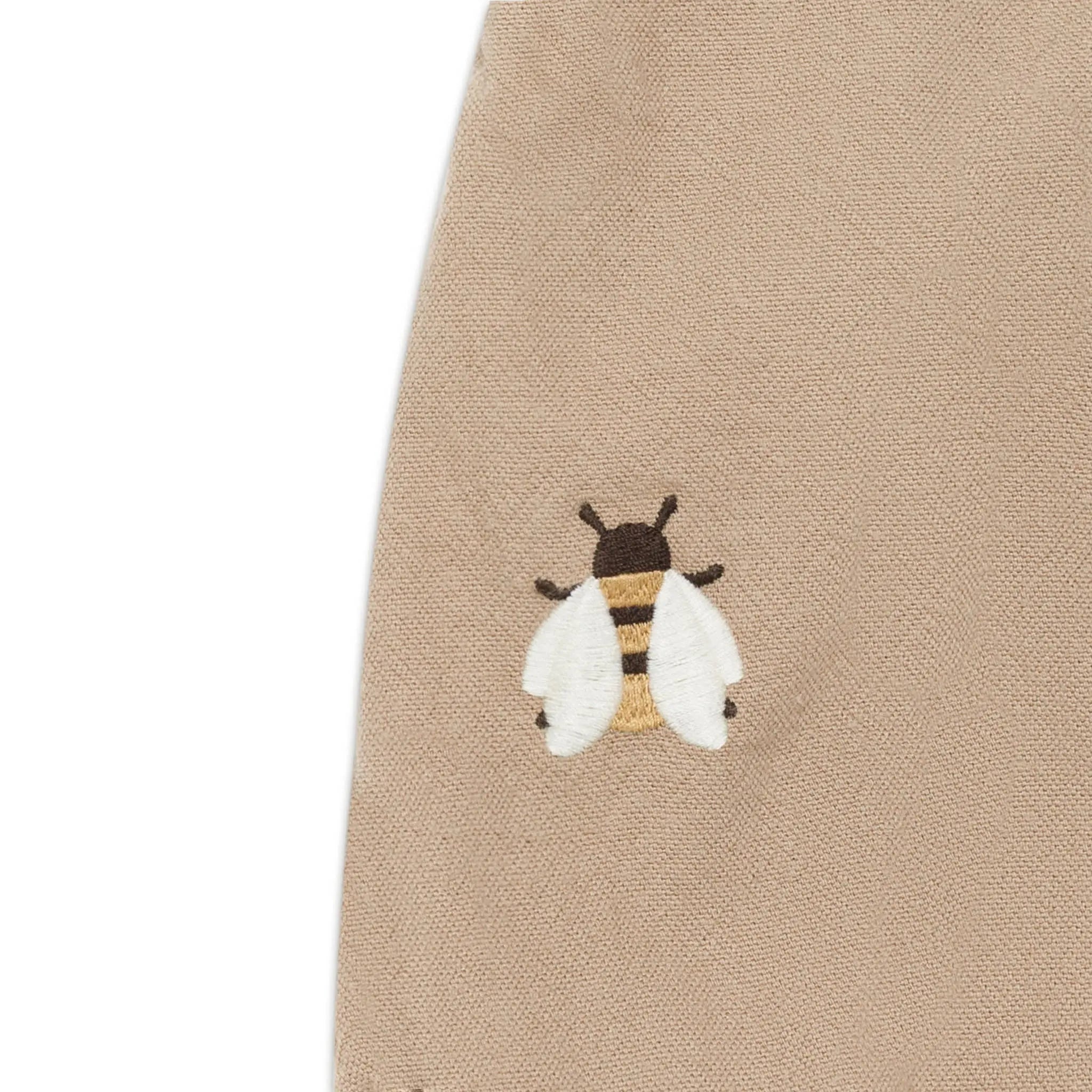 Donsje - Hosenanzug "Gig Romper  Bee" | latte - Leja Concept Store