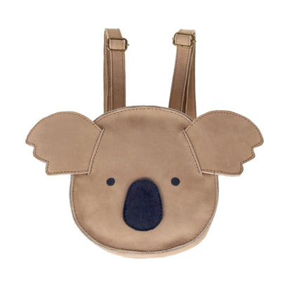 Donsje - Rucksack "Kapi Classic Backpack - Koala" | truffle nubuck - Leja Concept Store