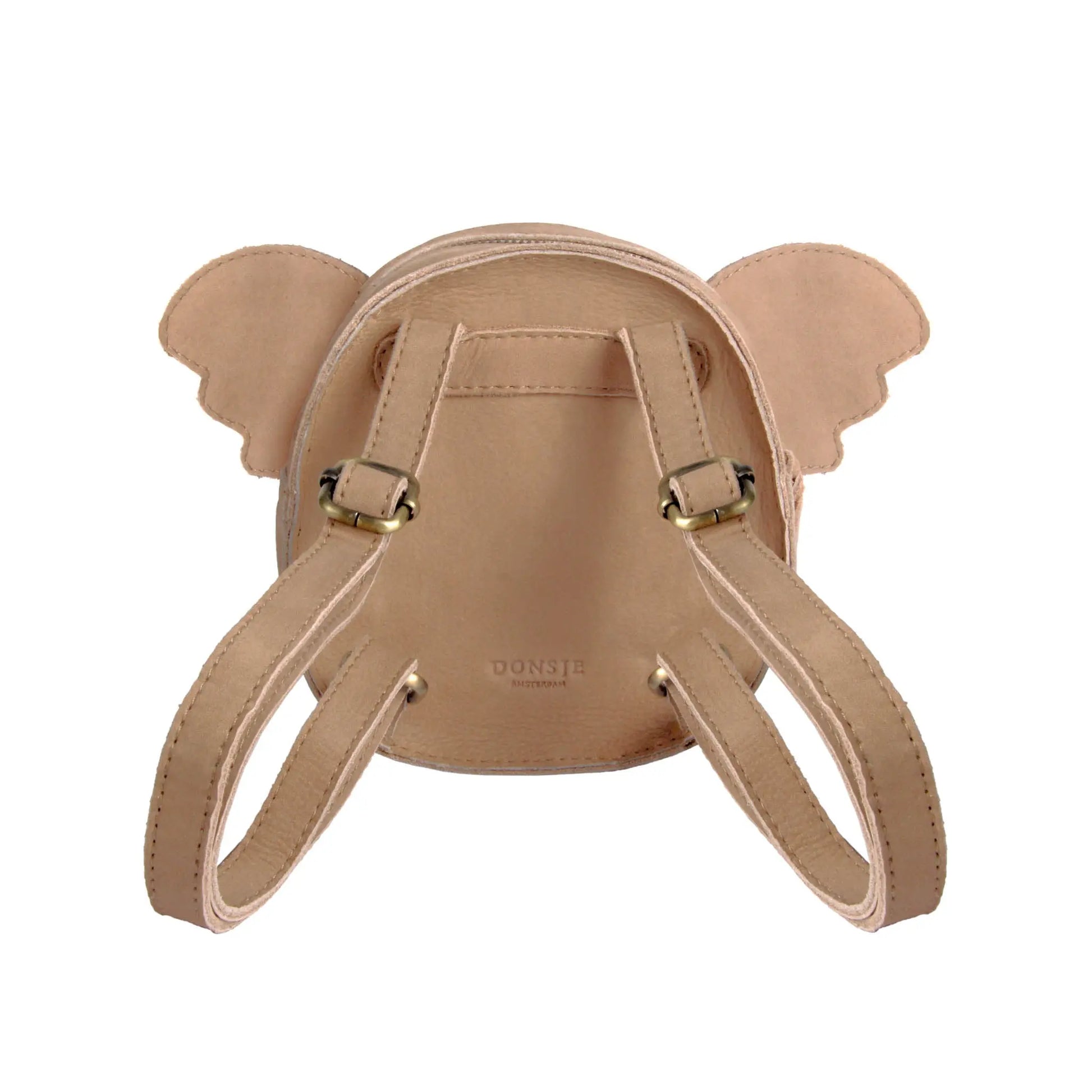 Donsje - Rucksack "Kapi Classic Backpack - Koala" | truffle nubuck - Leja Concept Store