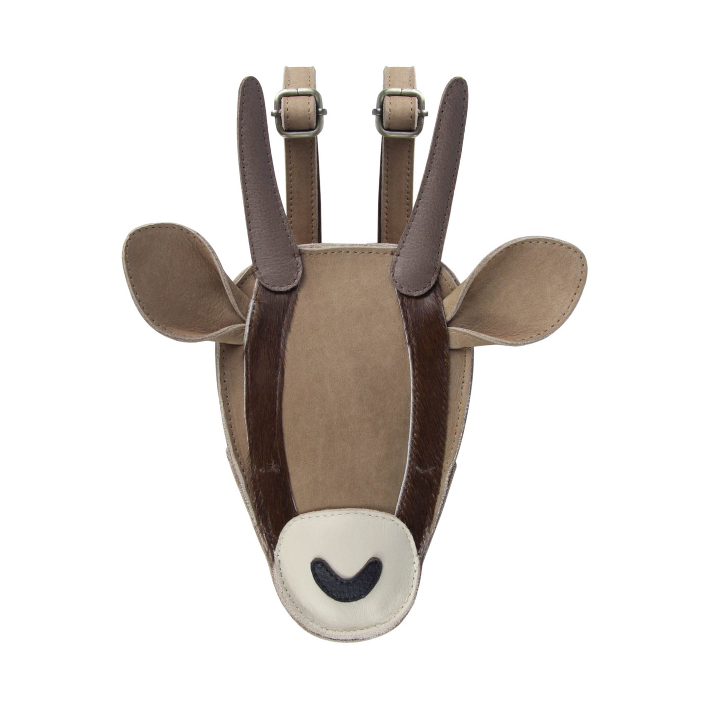 Donsje - Rucksack "Kapi Exclusive Backpack - Oryx" | truffle nubuck - Leja Concept Store