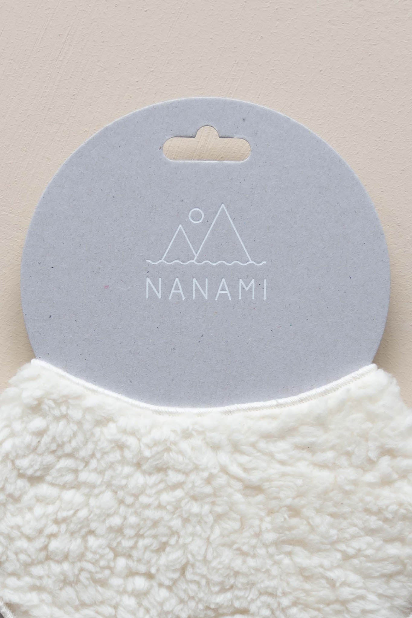 Nanami - Bib "Bandana / Teddy" | off-white - Leja Concept Store